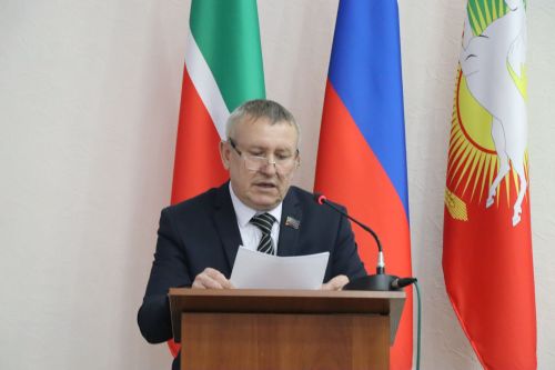 В Нурлате прошла очередная сессия советов города и района