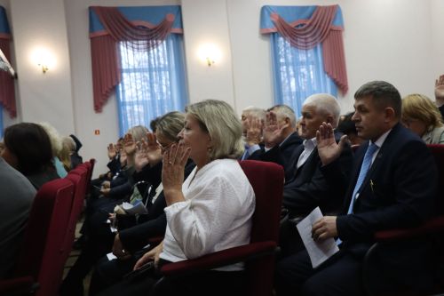 В Нурлате прошла очередная сессия советов города и района
