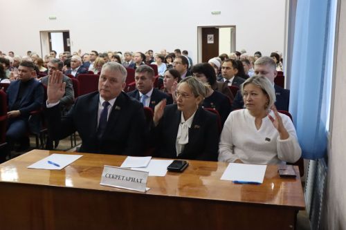 В Нурлате прошла очередная сессия советов города и района