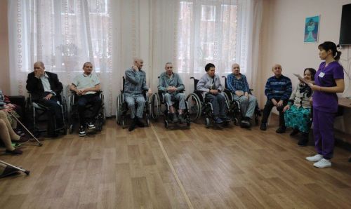 Умственные баталии в Нурлатском доме-интернате для престарелых и инвалидов