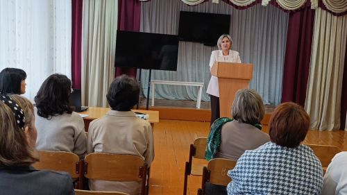 В Егоркинской школе прошёл семинар учителей географии и мастер-класс добра