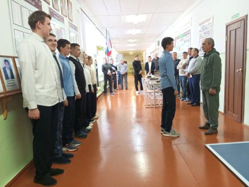 Семинар для учителей по безопасности и защите Родины прошел в Бурметьевской школе