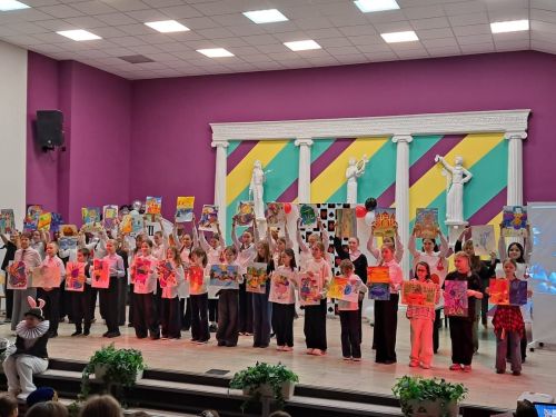 В детской школе искусств «Сэлэт» состоялся праздник для первоклассников