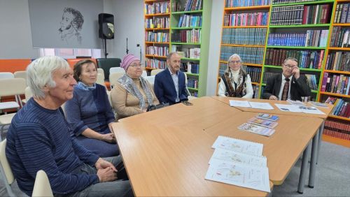 В центральной библиотеке прошел вечер памяти Елизаветы Илюшкиной