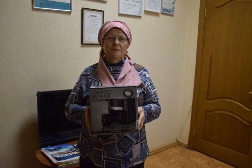 Двойной шанс на удачу: призы нашли своих героев
