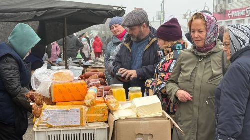 С туманом и песнями: в Нурлате проходит традиционная ярмарка