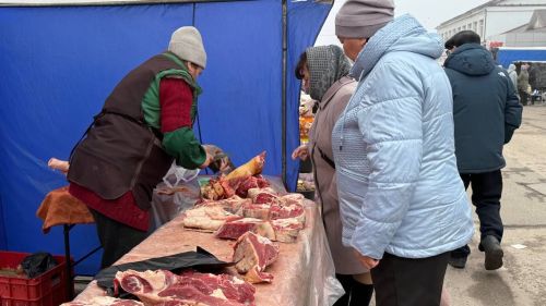 С туманом и песнями: в Нурлате проходит традиционная ярмарка
