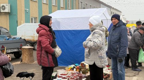 С туманом и песнями: в Нурлате проходит традиционная ярмарка