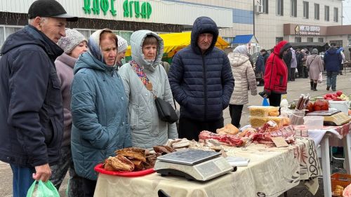 С туманом и песнями: в Нурлате проходит традиционная ярмарка