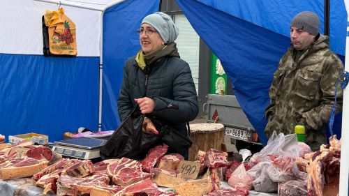 С туманом и песнями: в Нурлате проходит традиционная ярмарка