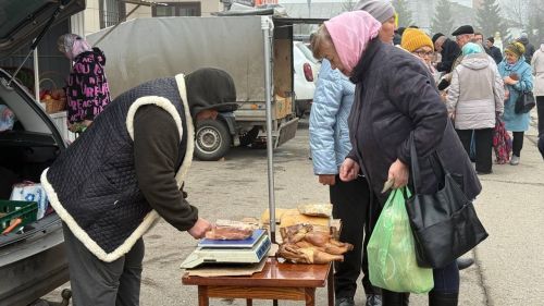 С туманом и песнями: в Нурлате проходит традиционная ярмарка
