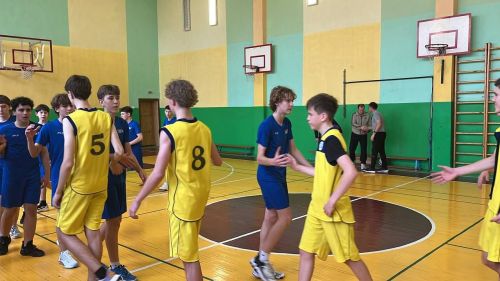 Юные нурлатские баскетболисты определили сильнейших в финале «КЭС-БАСКЕТ»