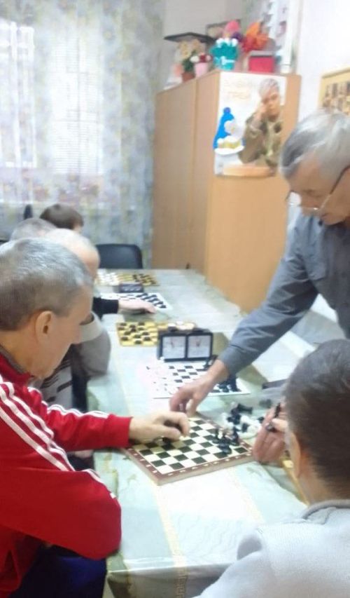День бабушек и дедушек отметили в Нурлатском доме-интернате