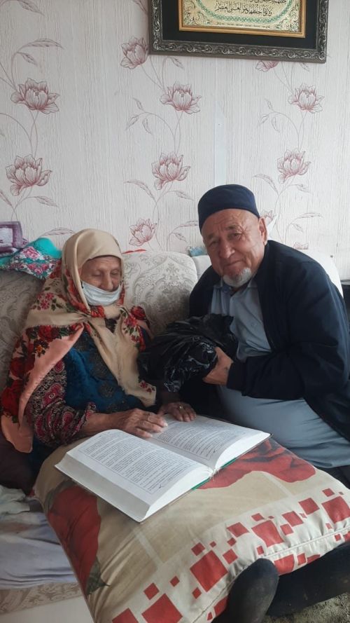 В Новоиглайкинском сельском поселении чествовали тружеников тыла в рамках Декады пожилых людей