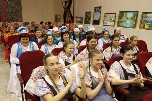 В Нурлате проходит зональный этап республиканского этнокультурного фестиваля «Наш дом – Татарстан»