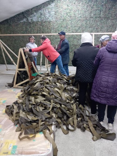 Волонтеры «Все для победы Нурлат» освоили еще один способ помощи бойцам СВО