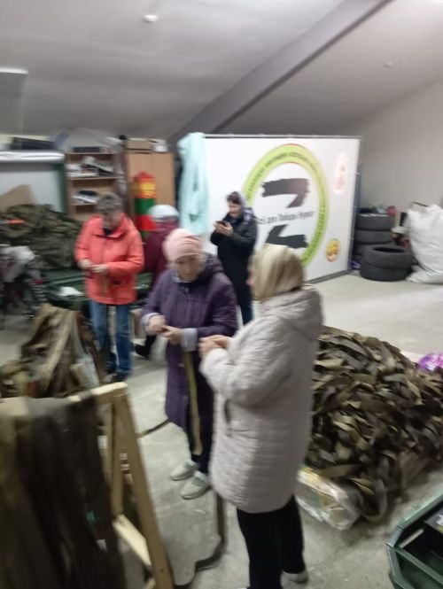 Волонтеры «Все для победы Нурлат» освоили еще один способ помощи бойцам СВО
