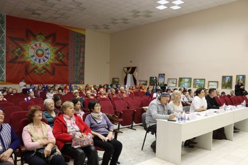 В Нурлате проходит зональный этап республиканского этнокультурного фестиваля «Наш дом – Татарстан»