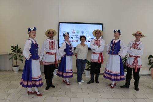 В Нурлате проходит зональный этап республиканского этнокультурного фестиваля «Наш дом – Татарстан»
