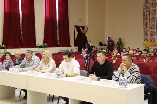 В Нурлате проходит зональный этап республиканского этнокультурного фестиваля «Наш дом – Татарстан»