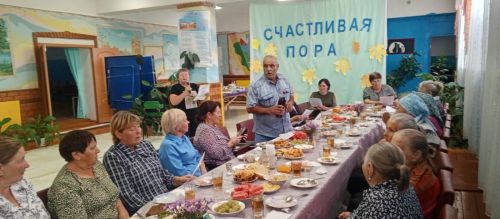 В Старочелнинском сельском поселении прошел праздник «Счастливая пора»