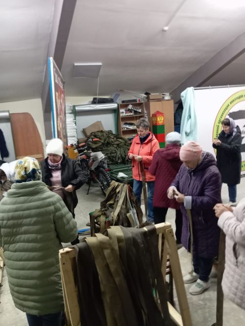 Волонтеры «Все для победы Нурлат» освоили еще один способ помощи бойцам СВО