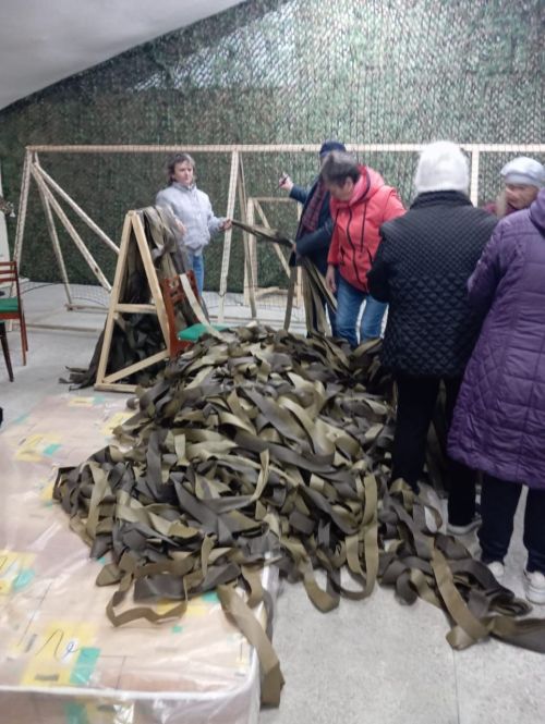 Волонтеры «Все для победы Нурлат» освоили еще один способ помощи бойцам СВО