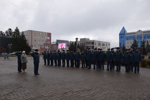 В Нурлате соревновались спасатели (фоторепортаж)