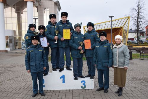 В Нурлате соревновались спасатели (фоторепортаж)