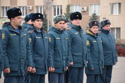 В Нурлате соревновались спасатели (фоторепортаж)