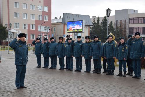 В Нурлате соревновались спасатели (фоторепортаж)