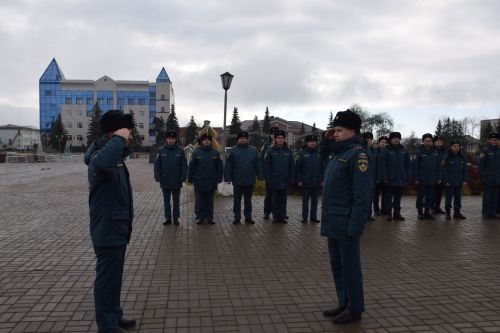 В Нурлате соревновались спасатели (фоторепортаж)