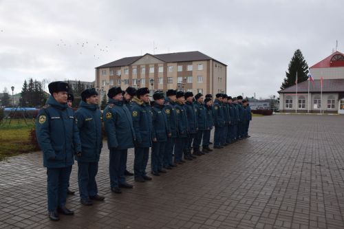 В Нурлате соревновались спасатели (фоторепортаж)