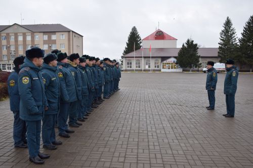 В Нурлате соревновались спасатели (фоторепортаж)