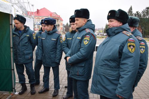 В Нурлате соревновались спасатели (фоторепортаж)