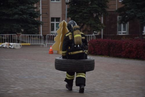 В Нурлате соревновались спасатели (фоторепортаж)
