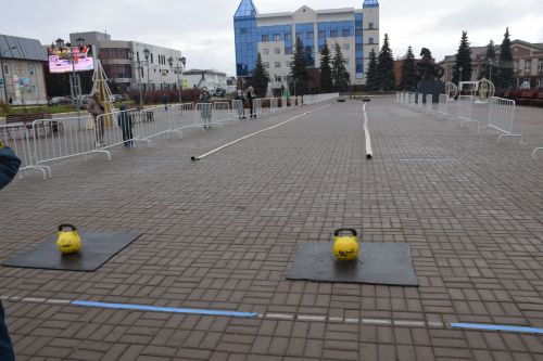 В Нурлате соревновались спасатели (фоторепортаж)