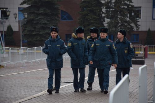 В Нурлате соревновались спасатели (фоторепортаж)