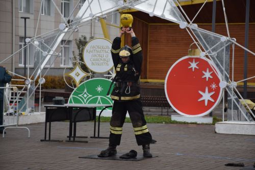 В Нурлате соревновались спасатели (фоторепортаж)