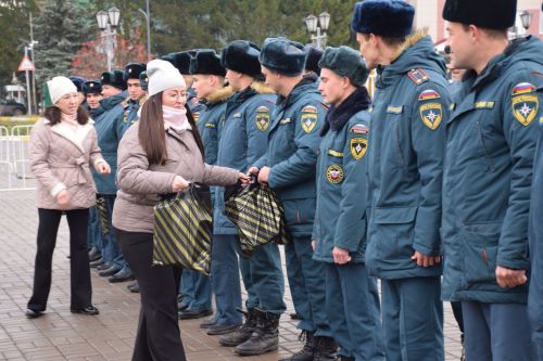 В Нурлате соревновались спасатели (фоторепортаж)
