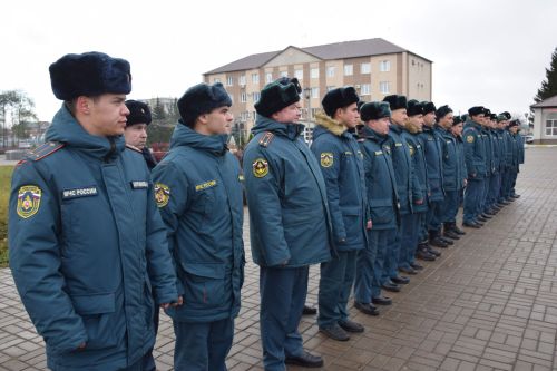 В Нурлате соревновались спасатели (фоторепортаж)