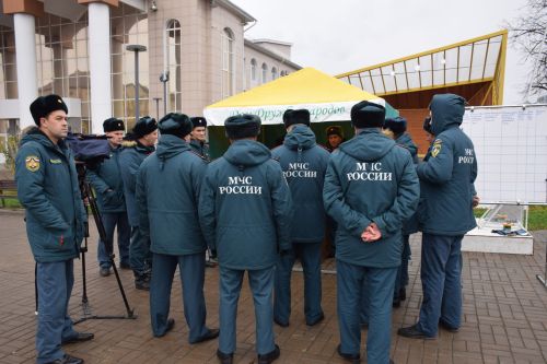 В Нурлате соревновались спасатели (фоторепортаж)