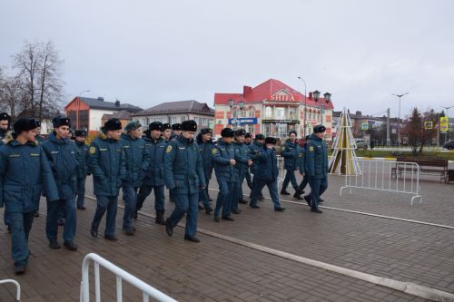 В Нурлате соревновались спасатели (фоторепортаж)