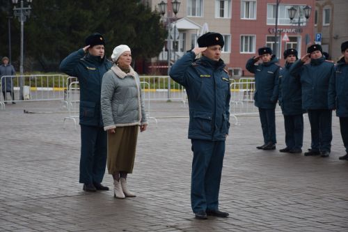 В Нурлате соревновались спасатели (фоторепортаж)