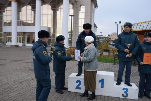 В Нурлате соревновались спасатели (фоторепортаж)