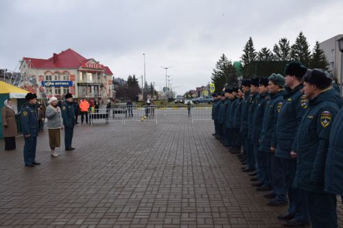 В Нурлате соревновались спасатели (фоторепортаж)