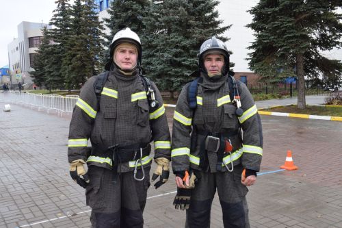 В Нурлате соревновались спасатели (фоторепортаж)