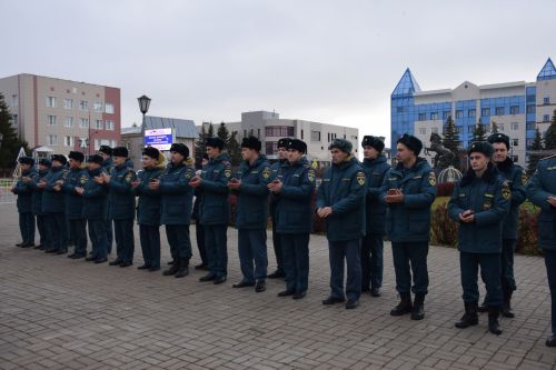 В Нурлате соревновались спасатели (фоторепортаж)