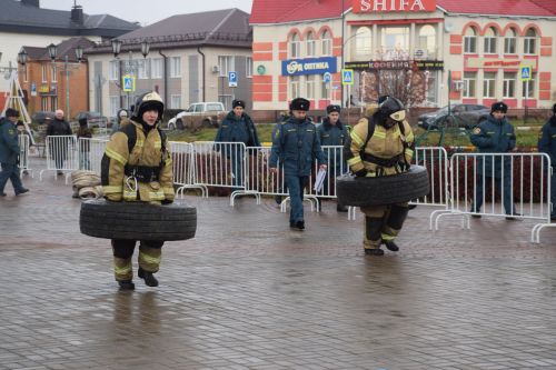 В Нурлате соревновались спасатели (фоторепортаж)