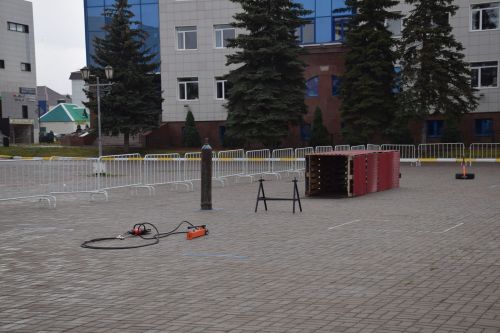 В Нурлате соревновались спасатели (фоторепортаж)